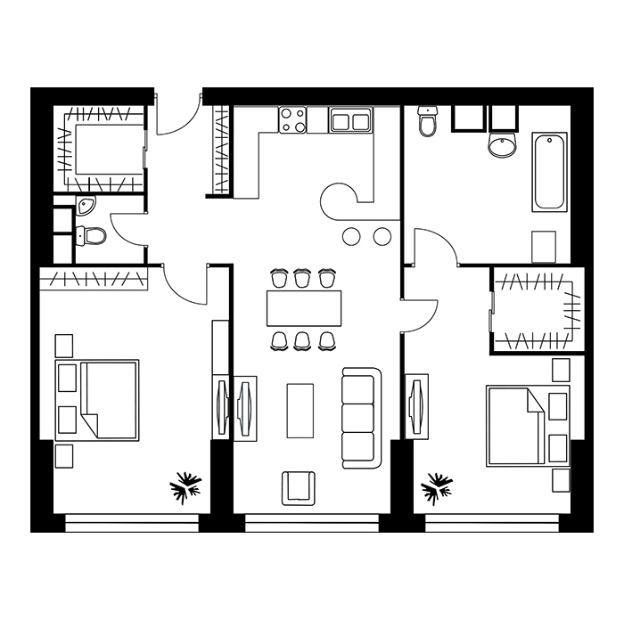 ЖК «Триколор» в районе СВАО от официального застройщика Capital Group | Naydikvartiru.ru