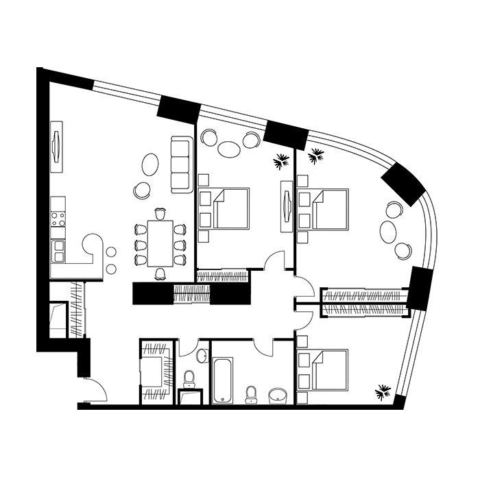 ЖК «Триколор» в районе СВАО от официального застройщика Capital Group | Naydikvartiru.ru
