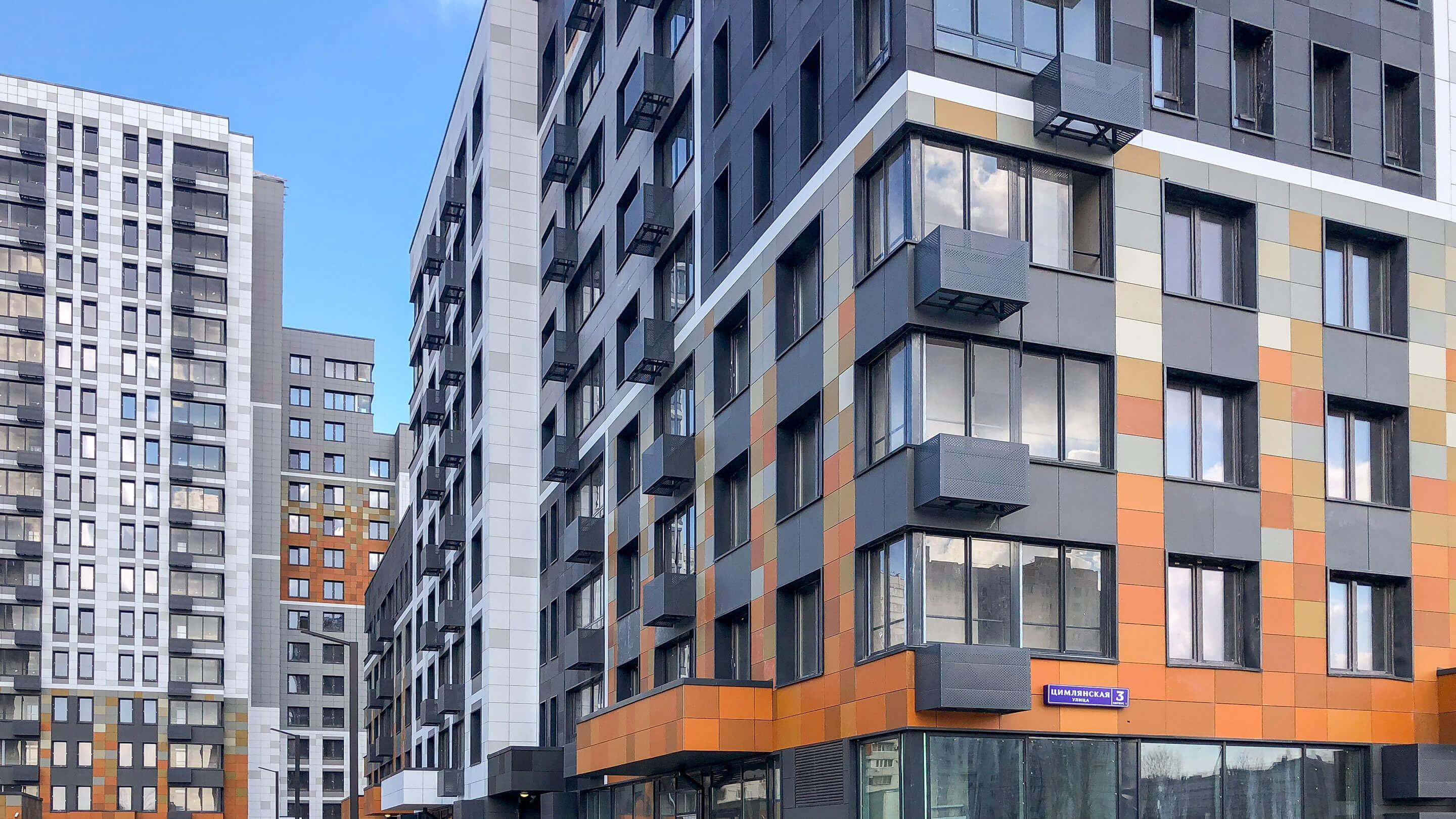 ЖК «Влюблино» от официального застройщика ГК ПИК | Naydikvartiru.ru